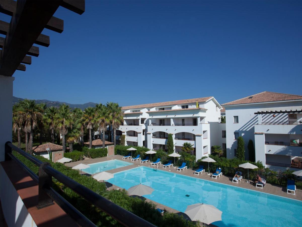 Vacancéole - Résidence Sognu di Rena San-Nicolao Exterior foto
