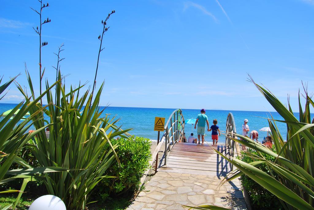 Vacancéole - Résidence Sognu di Rena San-Nicolao Exterior foto
