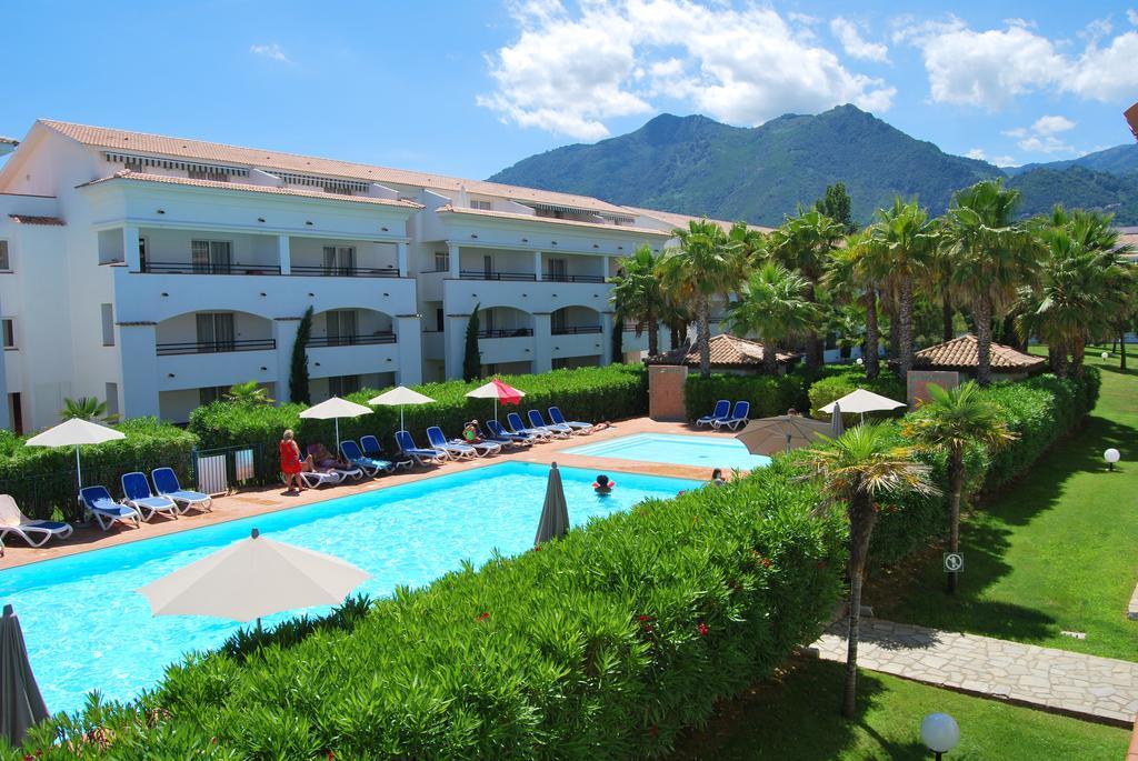 Vacancéole - Résidence Sognu di Rena San-Nicolao Exterior foto