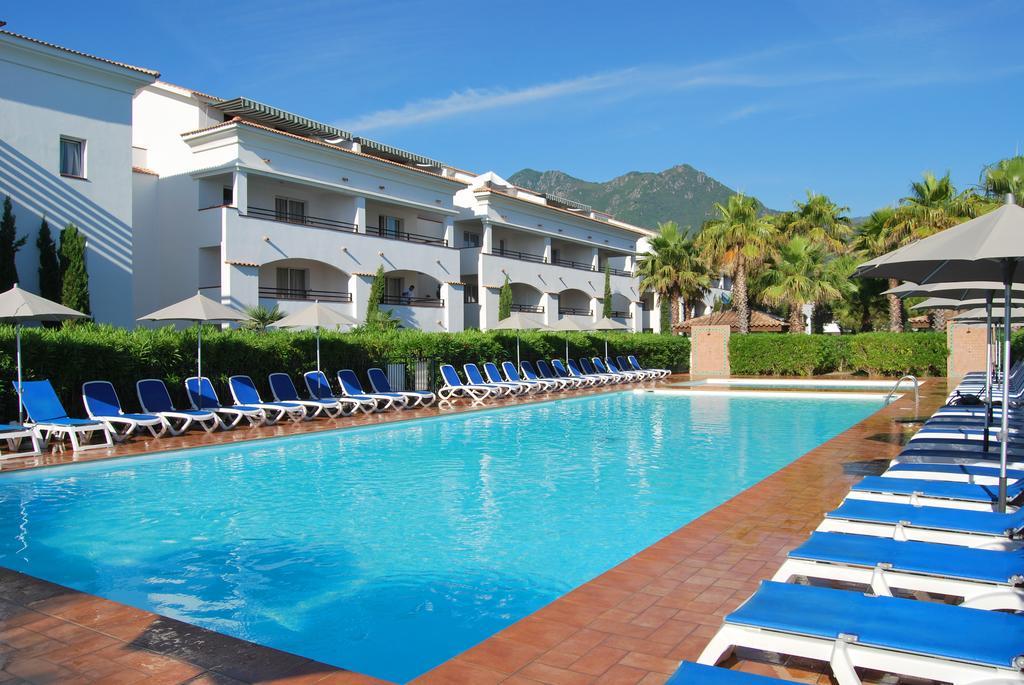 Vacancéole - Résidence Sognu di Rena San-Nicolao Exterior foto