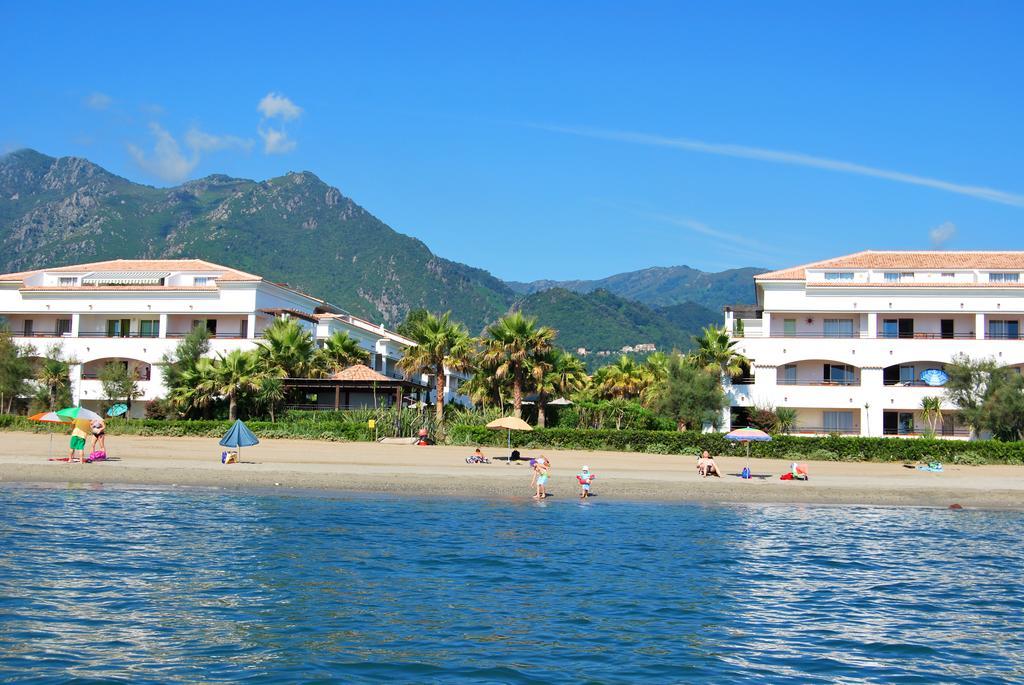 Vacancéole - Résidence Sognu di Rena San-Nicolao Exterior foto