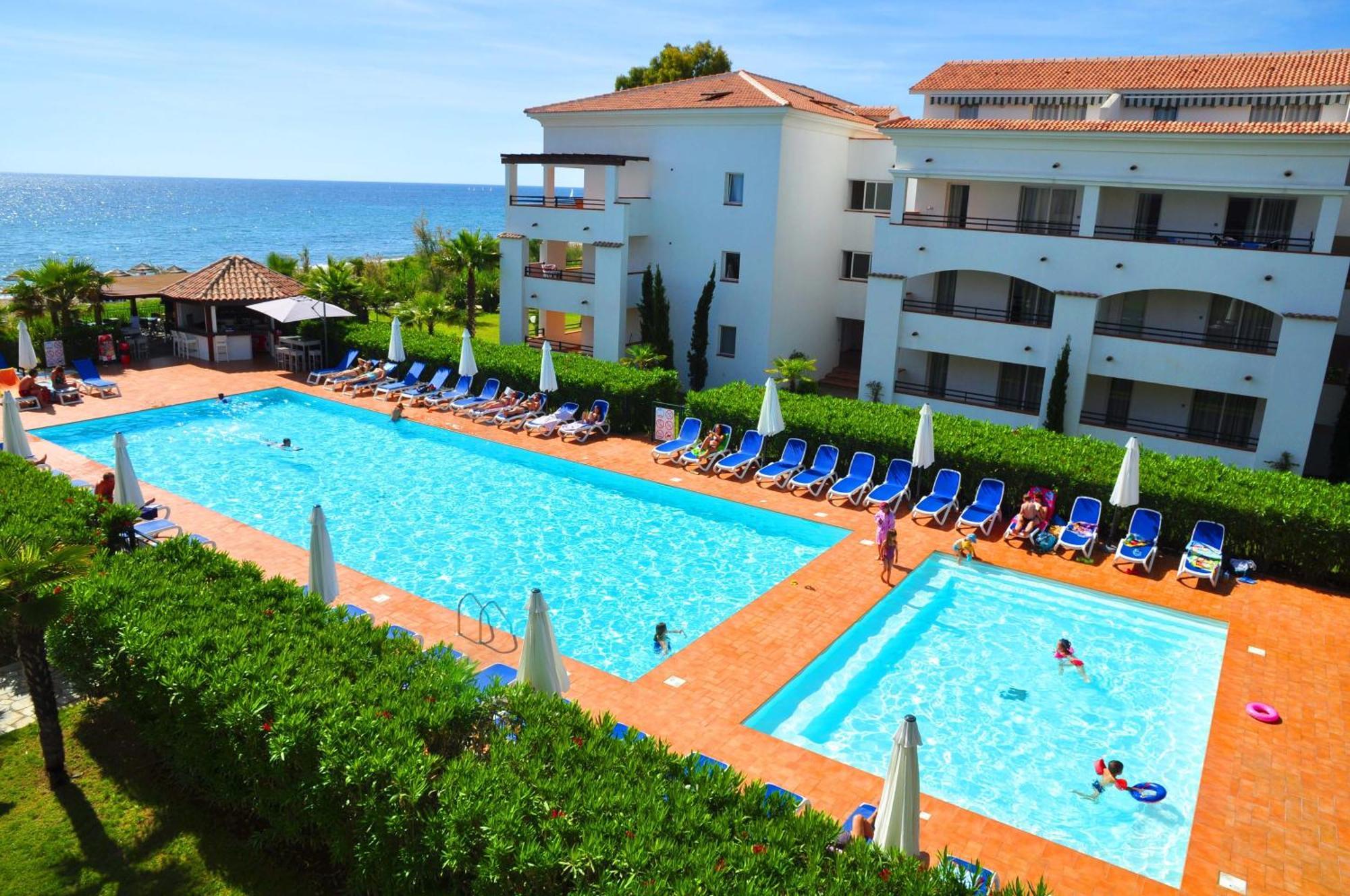 Vacancéole - Résidence Sognu di Rena San-Nicolao Exterior foto